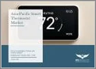 表紙：アジア太平洋地域のスマートサーモスタット市場：用途・製品・国別の分析・予測 (2025～2035年)