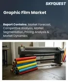 表紙：グラフィックフィルム市場規模、シェア、成長分析：素材タイプ別、用途分野別、エンドユーザー別、製品形態別、地域別－業界予測 2026-2033年