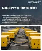 表紙：移動式発電プラント市場規模、シェア、成長分析：用途別、燃料タイプ別、出力定格別、地域別－業界予測2026-2033年