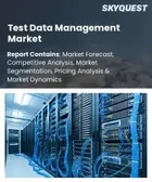 表紙：テストデータ管理市場の規模、シェア、成長分析：導入形態別、企業規模別、用途別、業界別、コンポーネント別、地域別- 業界予測2026-2033年