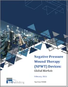 表紙：陰圧閉鎖療法 (NPWT) デバイス：世界市場