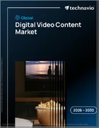 表紙：デジタル動画コンテンツの世界市場 2026年～2030年