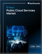 表紙：パブリッククラウドサービスの世界市場 2026年～2030年
