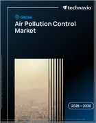 表紙：大気汚染制御の世界市場 2026年～2030年