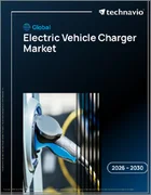 表紙：電気自動車充電器の世界市場 2026年～2030年