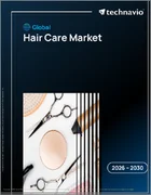 表紙：ヘアケアの世界市場 2026年～2030年