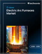 表紙：電気アーク炉の世界市場 2026年～2030年
