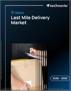 表紙：ラストマイル配送の世界市場 2026年～2030年