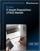 表紙：IT資産処分（ITAD）の世界市場 2026年～2030年