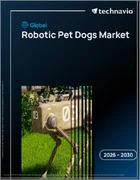 表紙：ロボットペット犬の世界市場 2026年～2030年
