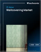表紙：壁装材の世界市場 2026年～2030年