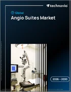 表紙：血管造影用スイートの世界市場 2026年～2030年
