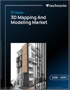 表紙：3Dマッピングとモデリングの世界市場 2026年～2030年