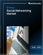表紙：ソーシャルネットワーキングの世界市場 2026年～2030年