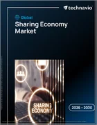 表紙：シェアリングエコノミーの世界市場 2026年～2030年