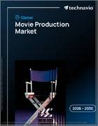 表紙：映画制作の世界市場 2026年～2030年