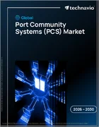 表紙：港湾コミュニティシステム（PCS）の世界市場 2026年～2030年
