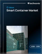 表紙：スマートコンテナの世界市場 2026年～2030年