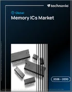 表紙：メモリーICの世界市場 2026年～2030年