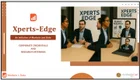 表紙：Xperts-Edge：専門家の知見を実行可能なアクションへ
