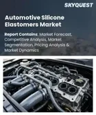 表紙：自動車用シリコーンエラストマー市場規模、シェア、成長分析：種類別、製品タイプ別、硬化メカニズム別、用途別、最終用途産業別、地域別－業界予測2026-2033年