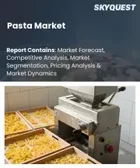 表紙：パスタ市場規模、シェア、および成長分析：パスタの種類別、原材料別、包装形態別、カテゴリー別、最終用途別、流通チャネル別、地域別－業界予測2026-2033年