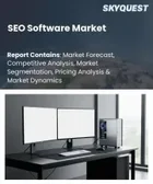 表紙：SEOソフトウェア市場規模、シェア、成長分析：マーケティングタイプ別、企業規模別、導入形態別、地域別- 業界予測2026-2033年
