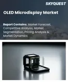 表紙：OLEDマイクロディスプレイ市場規模、シェア、および成長分析：製品タイプ別、技術別、解像度別、エンドユーザー産業別、地域別－業界予測 2026-2033年