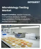 表紙：微生物検査市場規模、シェア、および成長分析：検査タイプ別、製品タイプ別、技術別、用途別、エンドユーザー別、地域別－業界予測2026-2033年