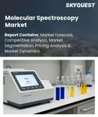 表紙：分子分光法市場規模、シェア、成長分析：製品タイプ別、技術別、用途別、地域別－業界予測2026-2033年