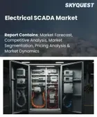 表紙：電気SCADA市場の規模、シェア、成長分析：コンポーネント別、アプリケーション別、エンドユース別、導入形態別、地域別－業界予測（2026-2033年）