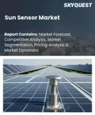 表紙：太陽センサー市場規模、シェア、および成長分析：コンポーネントタイプ別、センサータイプ別、技術別、エンドユーザー産業別、地域別- 業界予測2026-2033