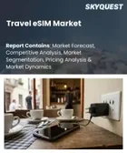 表紙：旅行用eSIM市場規模、シェア、成長分析：デバイス種別、アクティベーション種別、データプラン別、契約期間別、流通チャネル別、最終用途別、地域別－業界予測2026-2033年