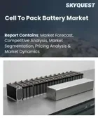 表紙：セル・トゥ・パック電池市場規模、シェア、成長分析：形状別、化学組成別、製造技術別、技術別、用途別、最終用途別、地域別－業界予測 2026-2033年