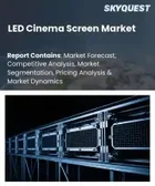 表紙：LEDシネマスクリーン市場規模、シェア、および成長分析：製品タイプ別、技術別、スクリーンサイズ別、エンドユーザー別、販売チャネル別、地域別－業界予測2026-2033年