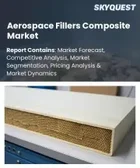 表紙：航空宇宙用充填剤複合材料市場規模、シェア、成長分析：充填剤の種類別、配合タイプ別、用途分野別、エンドユーザー別、地域別－業界予測2026-2033年