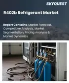表紙：R402b冷媒市場規模、シェア、成長分析：冷媒タイプ別、製品配合別、用途別、エンドユーザー産業別、流通チャネル別、地域別、業界予測、2026-2033年