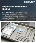 表紙：補助止血剤市場規模、シェア、成長分析：製品タイプ別、応用分野別、エンドユーザー別、流通チャネル別、地域別- 業界予測2026-2033年
