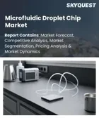 表紙：マイクロ流体ドロップレットチップ市場規模、シェア、および成長分析：製品タイプ別、応用分野別、材料タイプ別、エンドユーザー別、地域別、業界予測、2026-2033年