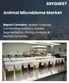 表紙：動物用マイクロバイオーム市場規模、シェア、成長分析：動物種別、製品タイプ別、原料別、形態別、用途別、エンドユーザー別、流通経路別、地域別－業界予測2026-2033年