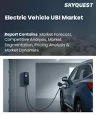 表紙：EV向けテレマティクス自動車保険市場規模、シェア、成長分析：保険提供者別、UBIモデル別、顧客セグメント別、技術プラットフォーム別、データソース別、地域別、業界予測、2026-2033年