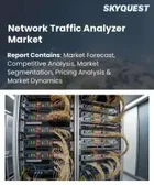 表紙：ネットワークトラフィックアナライザー市場規模、シェア、成長分析：コンポーネント別、タイプ別、導入形態別、企業規模別、業界別、地域別、業界予測、2026-2033年