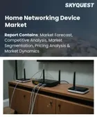 表紙：ホームネットワーク機器市場規模、シェア、および成長分析：機器タイプ別、ネットワーク規格別、接続技術別、機能別、産業分野別、エンドユーザー別、地域別- 業界予測2026-2033年
