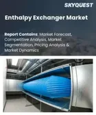 表紙：エンタルピー交換器市場規模、シェア、成長分析：製品タイプ別、材質タイプ別、用途別、エンドユーザー別、地域別－業界予測2026-2033年