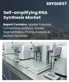 表紙：自己増幅型RNA合成市場規模、シェア、成長分析：製品タイプ別、技術別、応用分野別、投与経路別、エンドユーザー別、地域別－業界予測2026-2033年