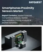 表紙：スマートフォン近接センサー市場規模、シェア、および成長分析：センサータイプ別、スマートフォンカテゴリー別、用途別、技術別、販売チャネル別、地域別- 業界予測2026-2033年
