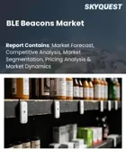 表紙：BLEビーコン市場規模、シェア、成長分析：技術タイプ別、導入タイプ別、技術別、通信距離別、応用分野別、エンドユーザー別、地域別－業界予測2026-2033年