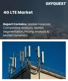 表紙：4G LTE市場規模、シェア、および成長分析：LTE技術タイプ別、デバイスタイプ別、接続プラン別、組織規模別、エンドユーザー別、地域別- 業界予測2026-2033年