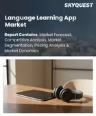 表紙：言語学習アプリの市場規模、シェア、成長分析：言語タイプ別、導入モデル別、技術タイプ別、収益モデル別、コンテンツタイプ別、ユーザータイプ別、地域別- 業界予測2026-2033年