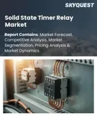表紙：ソリッドステートタイマーリレー市場規模、シェア、成長分析：タイプ別、技術別、用途別、エンドユーザー別、地域別－業界予測2026-2033年